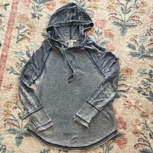 American Rag Cie Blue Pullover Hoodie